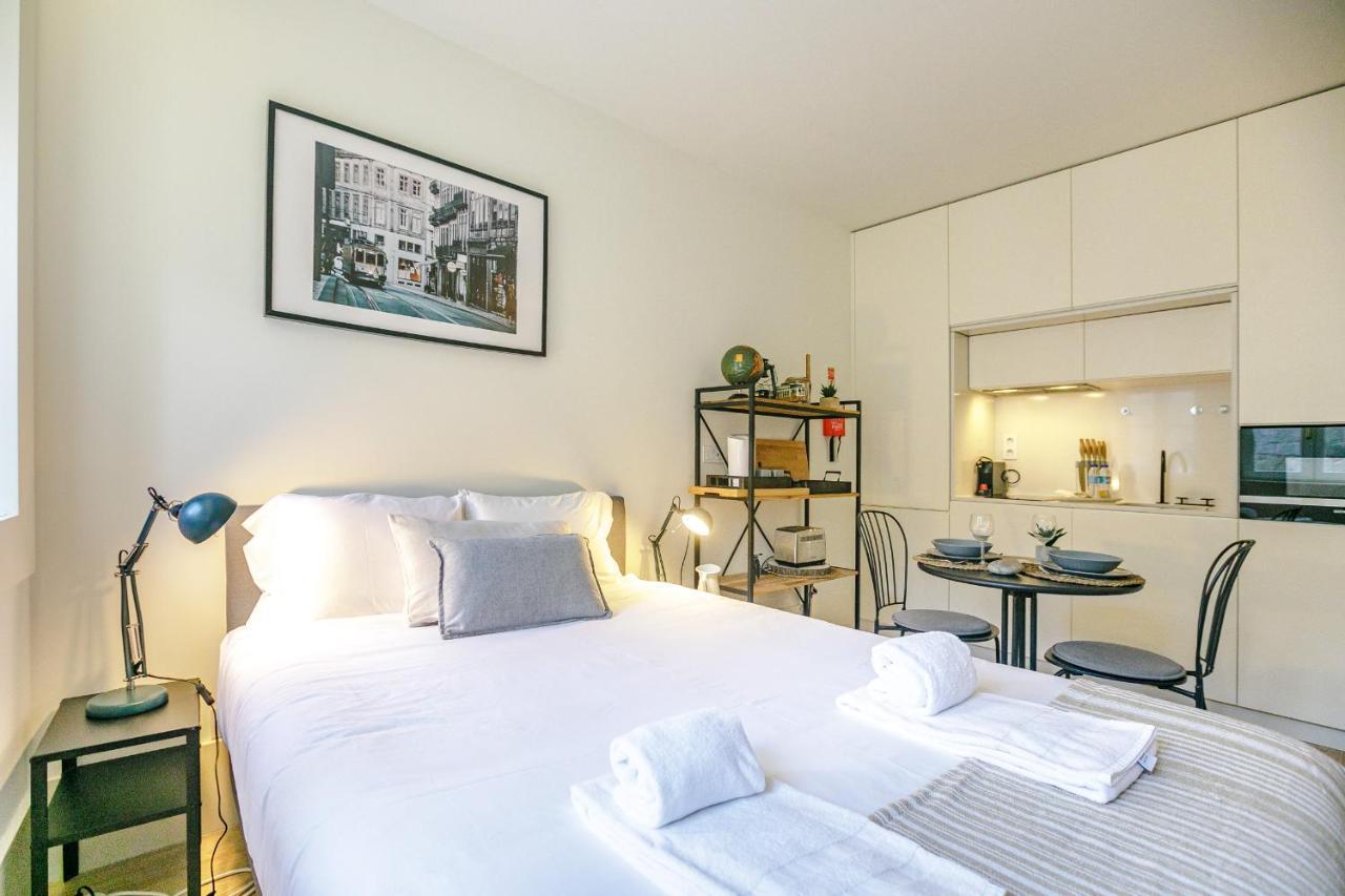 Lovelystay - Taipas Studio With Ac Porto Eksteriør bilde