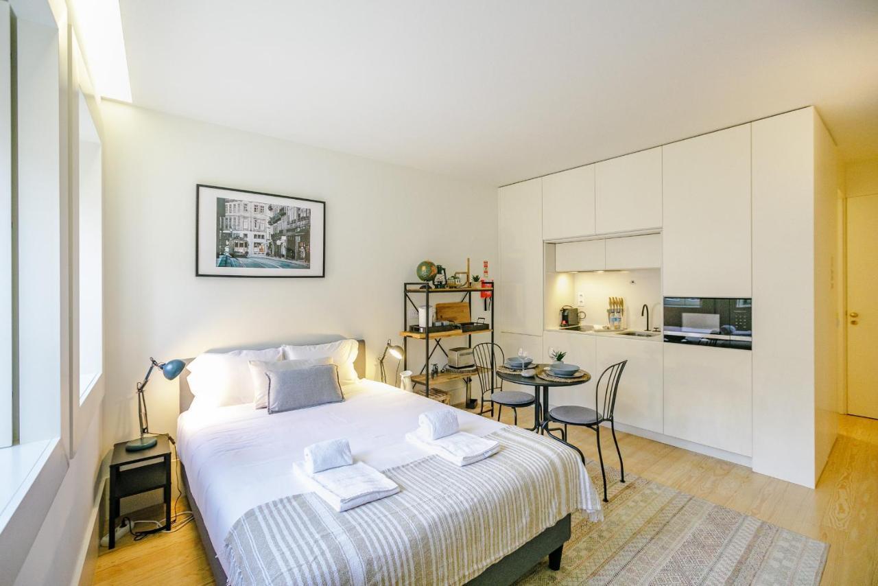 Lovelystay - Taipas Studio With Ac Porto Eksteriør bilde
